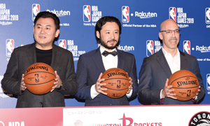 16年振りにNBAが日本で開催！ 記者発表会レポート